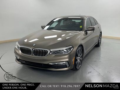 Used 2017 BMW 540i
