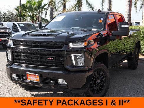 Used 2023 Chevrolet Silverado 2500 LTZ w/ LTZ Plus Package AWD/4WD image 4