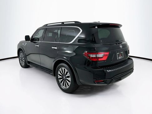 Used 2023 Nissan Armada SL w/ Midnight Edition Package RWD image 6