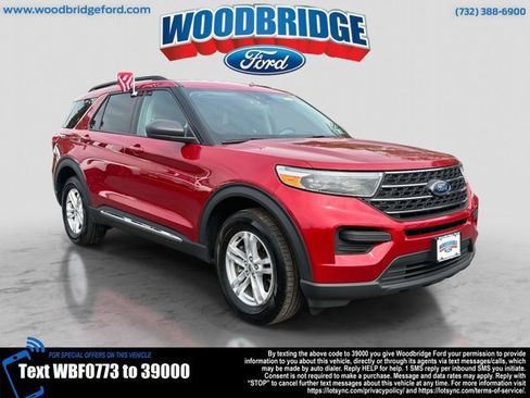Certified 2023 Ford Explorer XLT image 1