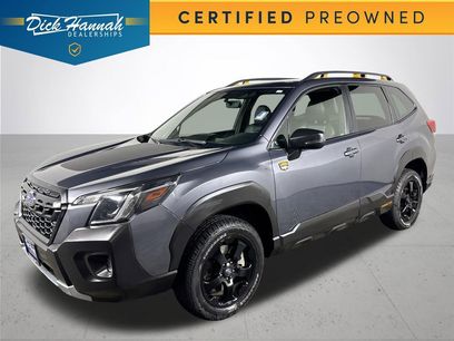 Certified 2022 Subaru Forester Wilderness