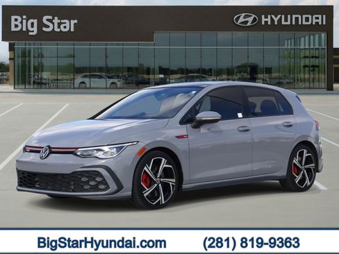 Used 2024 Volkswagen GTI SE w/ MDO Package image 1