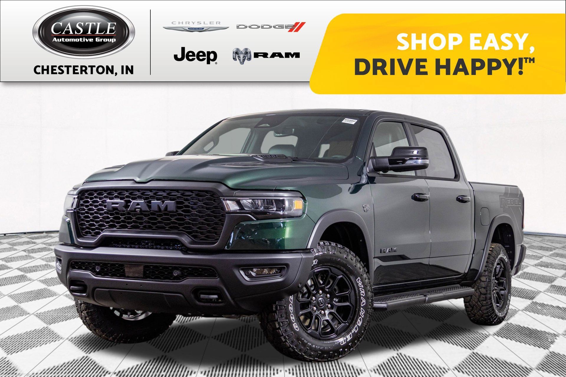 New 2027 RAM 1500 Rebel AWD/4WD image 1