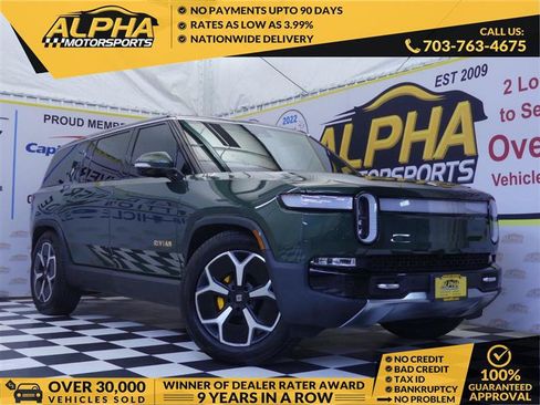 Used 2023 Rivian R1S Adventure AWD/4WD image 1