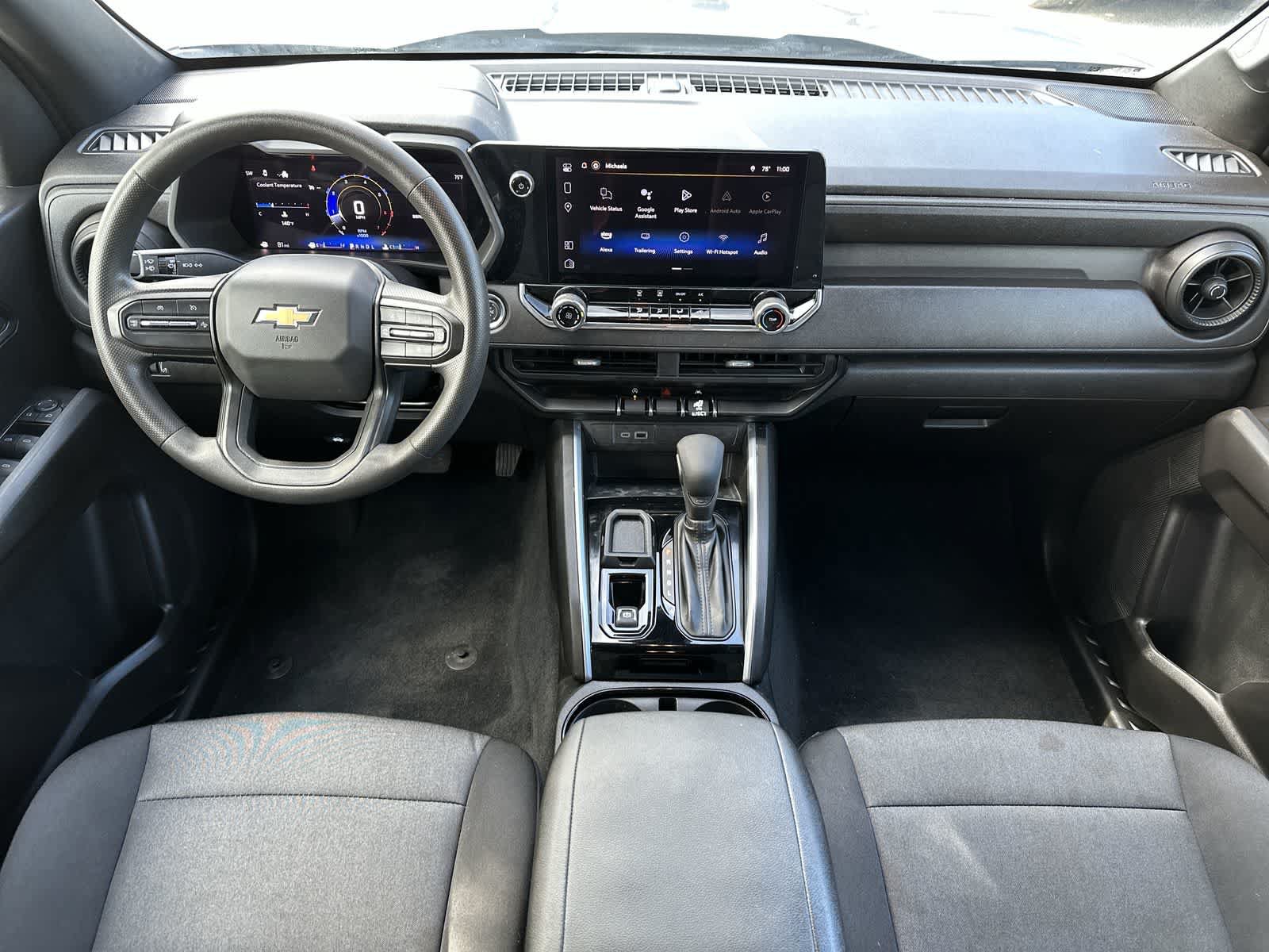 Used 2024 Chevrolet Colorado W/T w/ WT Convenience Package II RWD image 19