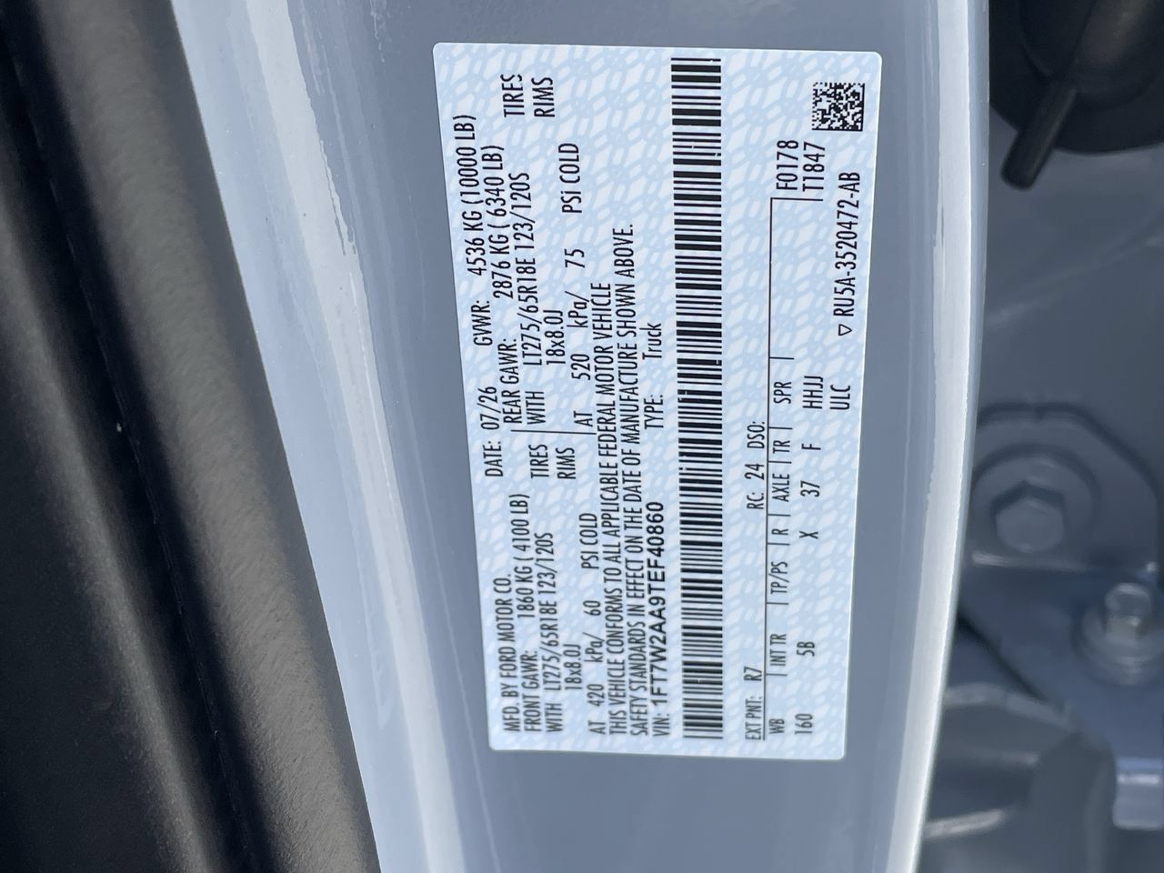 New 2026 Ford F250 Lariat RWD image 33