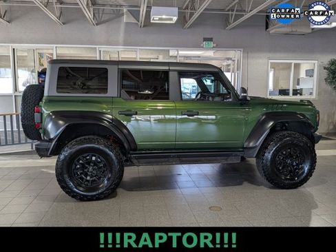 Used 2022 Ford Bronco Raptor image 8