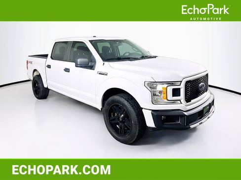Used 2018 Ford F150 XL w/ Equipment Group 101A Mid image 1