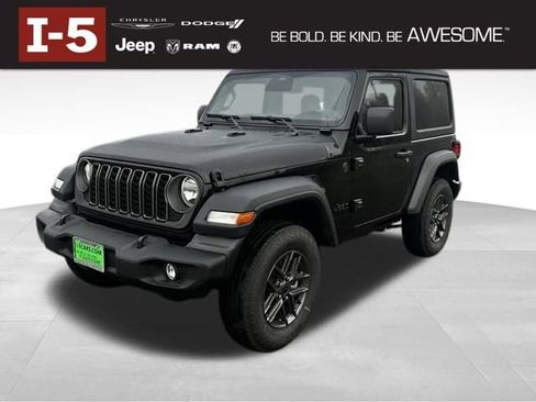 New 2026 Jeep Wrangler Sport S image 3
