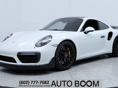 Used 2017 Porsche 911 Turbo S AWD/4WD image 1
