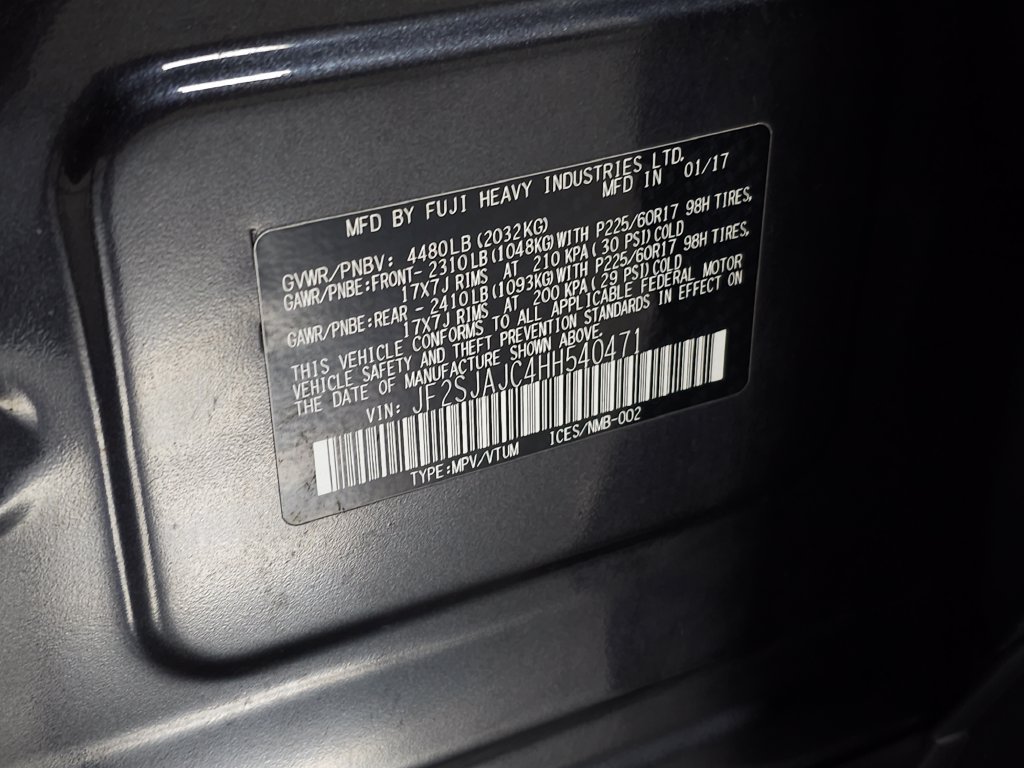 Used 2017 Subaru Forester 2.5i Limited w/ Protection Package #2 AWD/4WD image 27