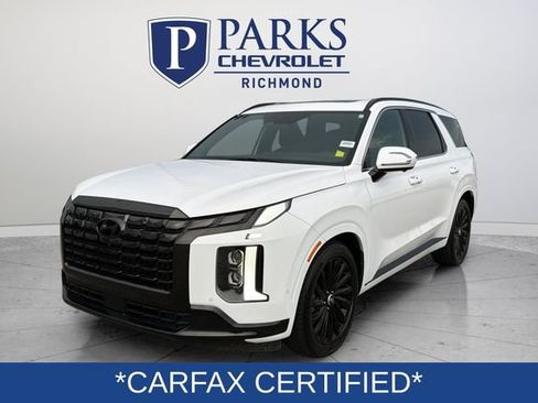 Used 2024 Hyundai Palisade Calligraphy AWD/4WD image 3