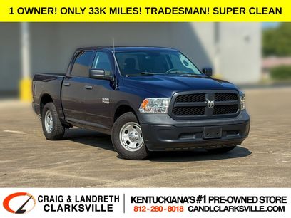 Used 2017 RAM 1500 Tradesman w/ Popular Equipment Group