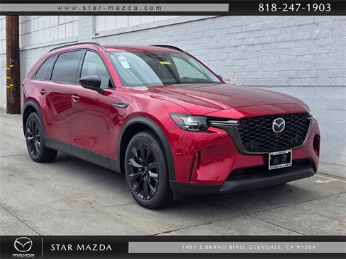 New 2026 MAZDA CX-90 Plug-In Hybrid w/Premium Sport image 1