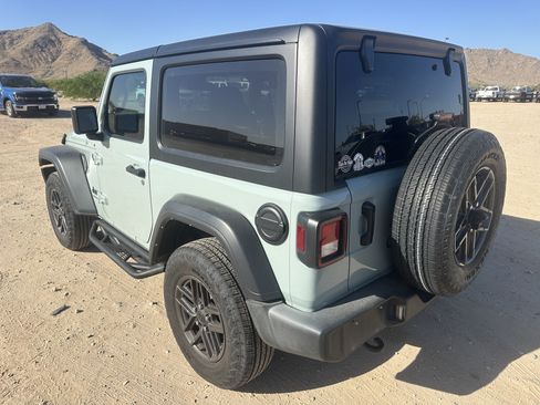 Used 2024 Jeep Wrangler Sport AWD/4WD image 3