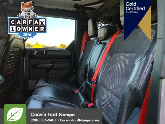 Used 2024 Ford Bronco Raptor w/ Interior Carbon Fiber Pack 6 AWD/4WD image 27