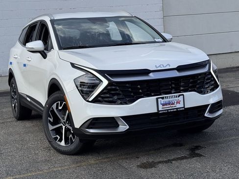 New 2025 Kia Sportage EX image 5
