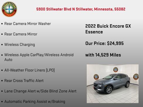 Used 2022 Buick Encore GX Essence w/ Advanced Technology Package image 30
