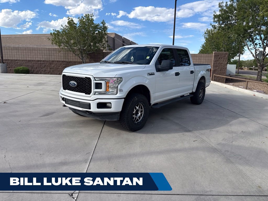Used 2018 Ford F150 XL w/ Equipment Group 101A Mid AWD/4WD image 1