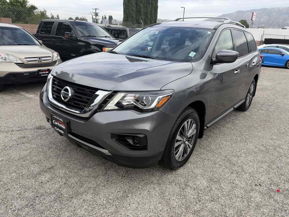 Used 2020 Nissan Pathfinder S AWD/4WD image 3