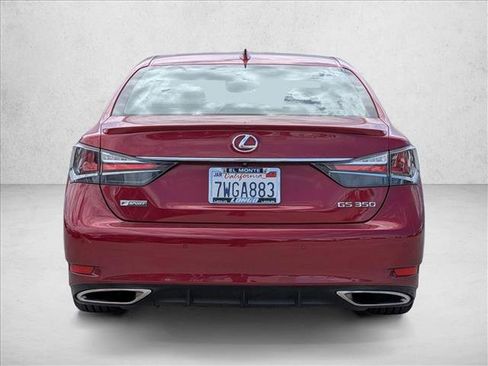Used 2016 Lexus GS 350 F Sport w/ F Sport Package RWD image 6