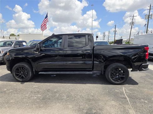 Used 2023 Chevrolet Silverado 1500 Custom w/ LPO, Dark Essentials Package RWD image 4