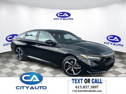Used 2022 Honda Accord Sport image 1