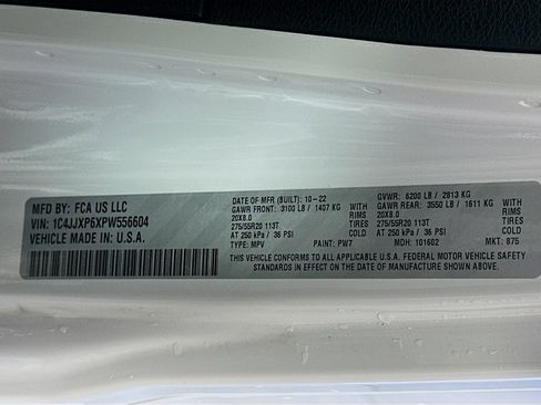 Used 2023 Jeep Wrangler Sahara w/ Cold Weather Group image 12