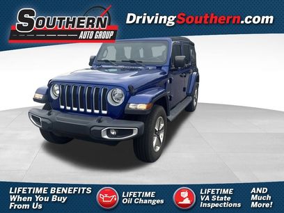 Used 2019 Jeep Wrangler Unlimited Sahara