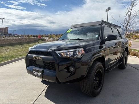 Used 2022 Toyota 4Runner Trail Special Edition image 5