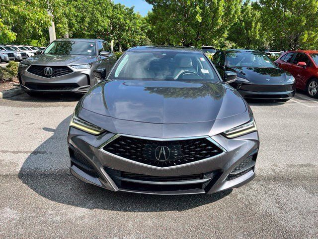 Used 2023 Acura TLX w/ Technology Package FWD image 2