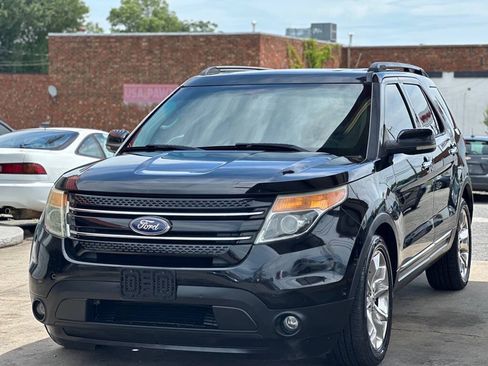 Used 2012 Ford Explorer Limited FWD image 3