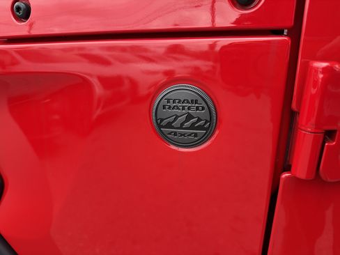 New 2026 Jeep Wrangler Sport S AWD/4WD image 8