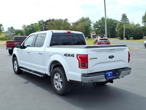 Used 2015 Ford F150 Lariat AWD/4WD image 3