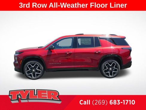 New 2026 Chevrolet Traverse High Country w/ LPO, Floor Liner Package AWD/4WD image 4