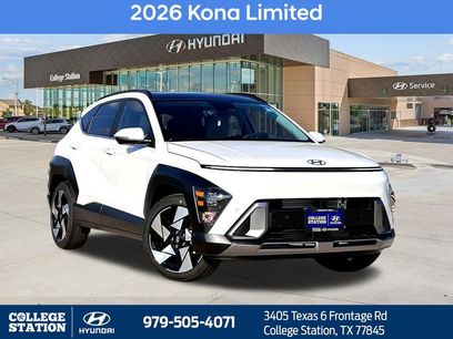 New 2026 Hyundai Kona Limited