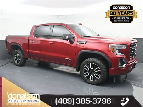 Used 2021 GMC Sierra 1500 AT4 w/ AT4 Value Package image 1