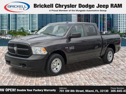 Used 2016 RAM 1500 Tradesman w/ Popular Equipment Group