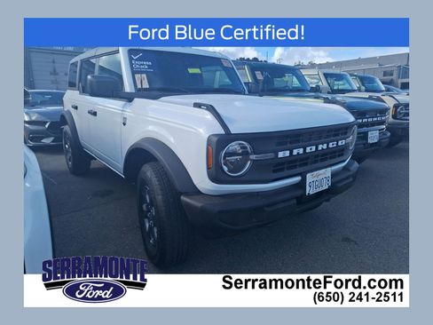 Certified 2025 Ford Bronco Big Bend AWD/4WD image 1