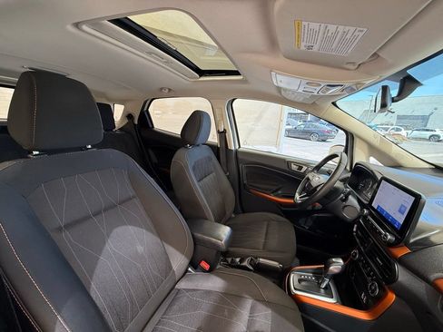 Used 2021 Ford EcoSport SE w/ SE Convenience Package FWD image 13