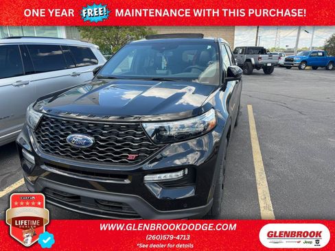 Used 2021 Ford Explorer ST w/ Equipment Group 401A AWD/4WD image 1