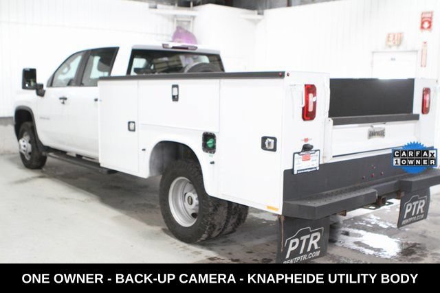 Used 2023 Chevrolet Silverado 3500 W/T w/ WT Fleet Convenience Package AWD/4WD image 27