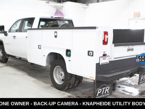 Used 2023 Chevrolet Silverado 3500 W/T w/ WT Fleet Convenience Package AWD/4WD image 27