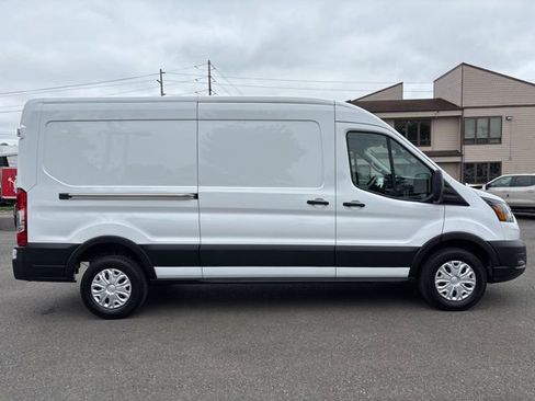 Used 2023 Ford E-Transit Medium Roof RWD image 6