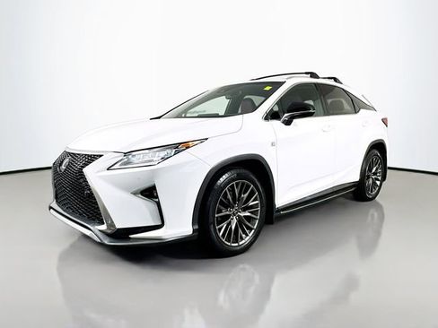 Used 2019 Lexus RX 350 F Sport AWD/4WD image 2
