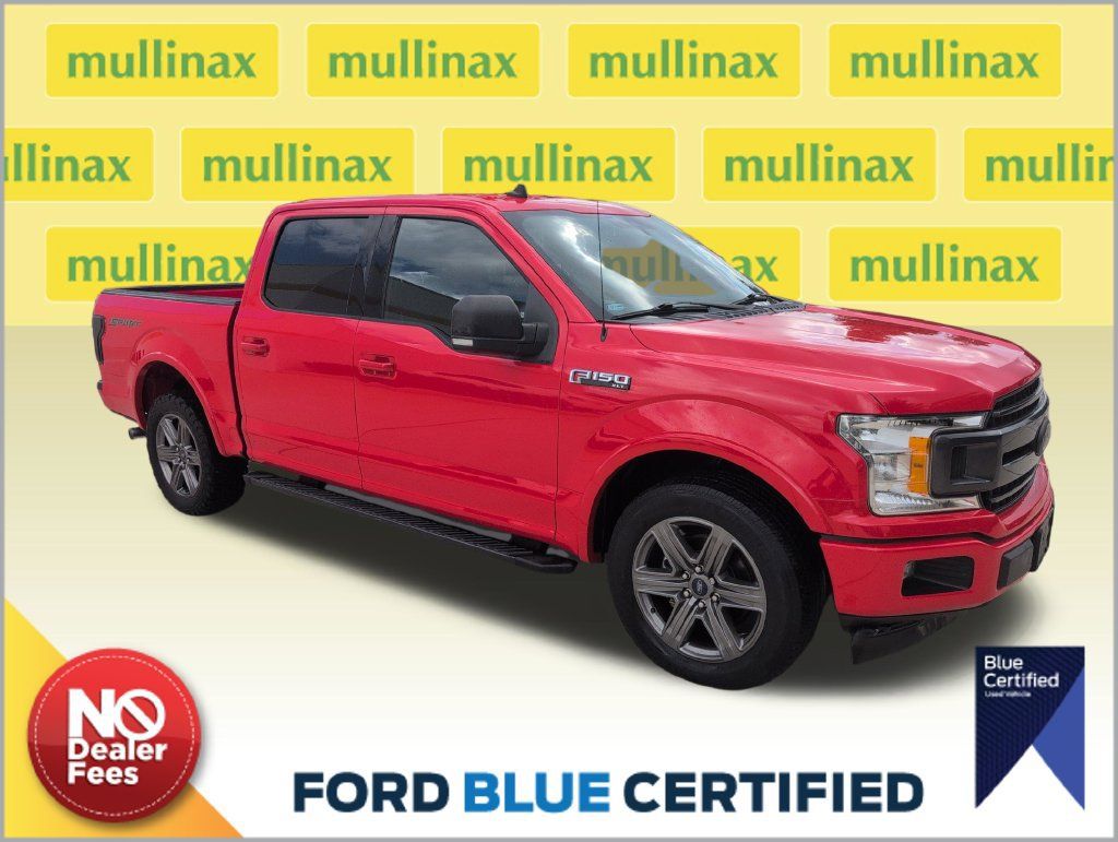 Used 2020 Ford F150 XLT w/ Equipment Group 302A Luxury RWD 360° Tour