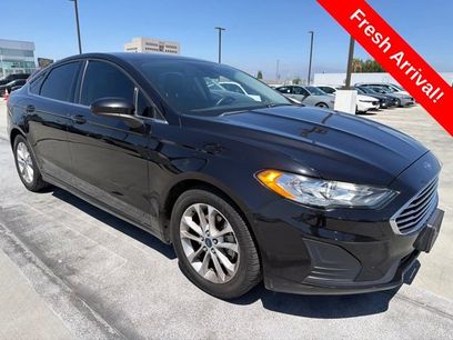 Used 2020 Ford Fusion SE