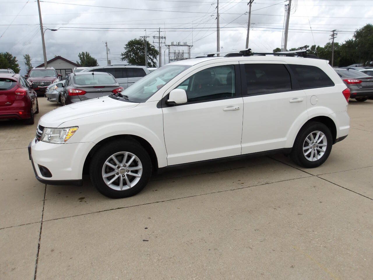 Used 2013 Dodge Journey SXT w/ Flexible Seating Group AWD/4WD image 2