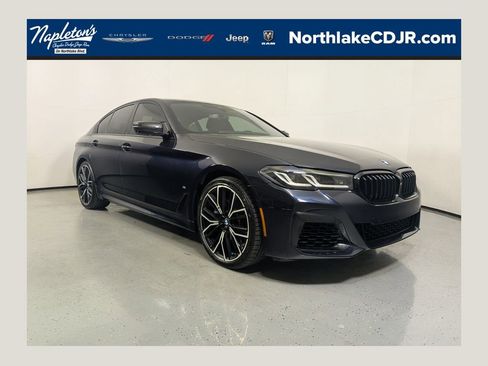 Used 2021 BMW 540i w/ Executive Package image 1