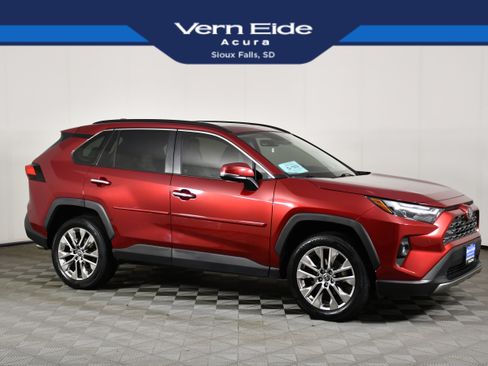 Used 2022 Toyota RAV4 Limited w/ Limited Grade Weather Package AWD/4WD image 1